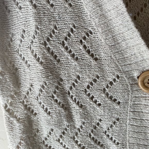 Short sleeve knitted cardigan 🍂 - Picture 4 of 7